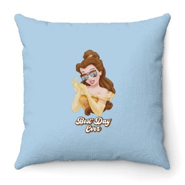 Discover Disney Princess Belle Throw Pillows, Disney Princess Throw Pillows