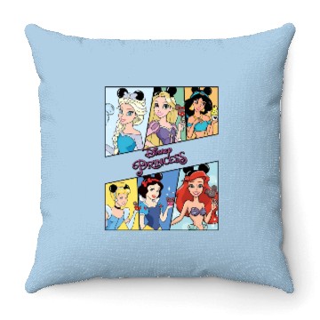 Discover Disney Princess Throw Pillows, Disney Princess Throw Pillows