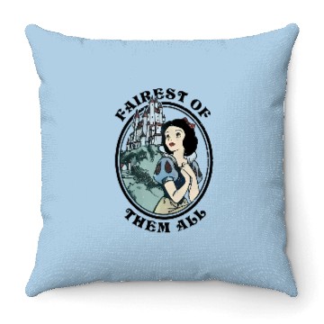 Discover Disney Snow White And The Seven Dwarfs Throw Pillows