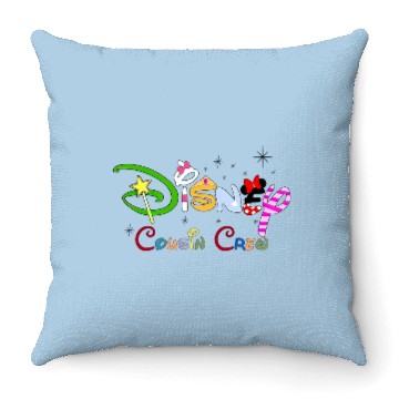 Discover Disney Cousin Crew Throw Pillows, Disney Cousin Throw Pillows