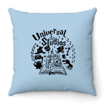 Discover Universal Studios Throw Pillows, Disney Universal Studios Throw Pillows