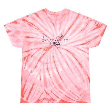Discover Eras Tour USA Tie Dye T-Shirts
