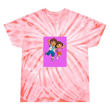 Discover Dora the explorer Diego Tie Dye T Shirts