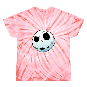 Discover Disney Nightmare Before Christmas Jack Skellington Tie Dye T-Shirts