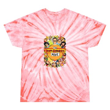 Discover The Bobs Burgers Movie Tie Dye T-Shirts