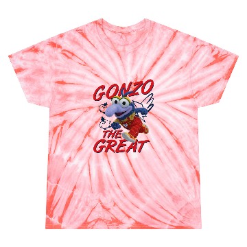 Discover Disney The Muppets Gonzo the Great Tie Dye T-Shirts