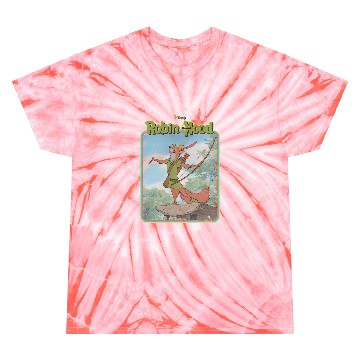 Discover Disney Robin Hood Retro Tie Dye T-Shirts
