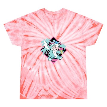 Discover Disney Lilo Stitch Ice Cream Retro 90s Beach Tie Dye T-Shirts