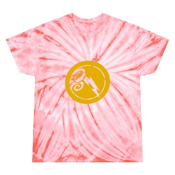 Discover Disney Herculess Zeus Lightning Bolt Tie Dye T-Shirts