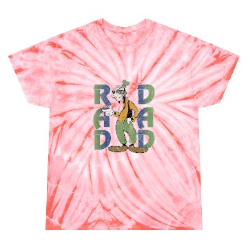 Discover Disney Goofy Rad Dad Tie Dye T-Shirts