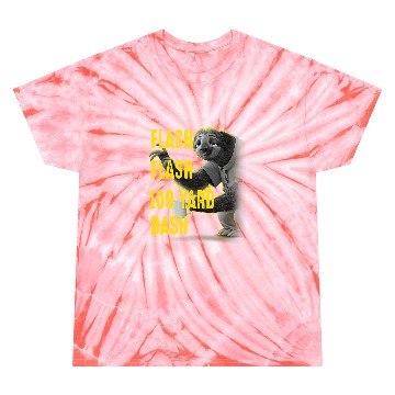 Discover Disney Zootopia Flashs Flashs 100 Yard Dash Portrait Tie Dye T-Shirts