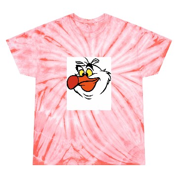 Discover Disney The Little Mermaid Scuttle Seagull Tie Dye T-Shirts