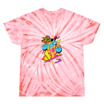 Discover disney aladdin genie 90s style Tie Dye T-Shirts