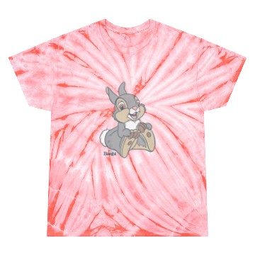 Discover Disney Bambi Thumper Big Portrait Tie Dye T-Shirts