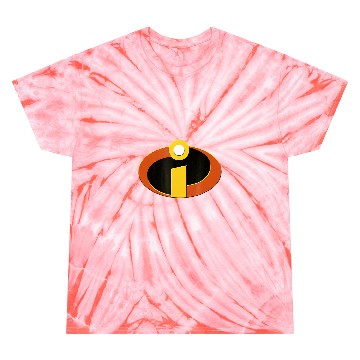 Discover disney Pixars incredibles logo halloween costume Tie Dye T-Shirts
