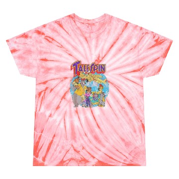 Discover disneys talespin graphic Tie Dye T-Shirts
