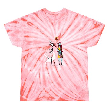 Discover disney nightmare bee christmas Tie Dye T-Shirts