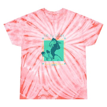Discover disney emperors new groove llama no touchy Tie Dye T-Shirts