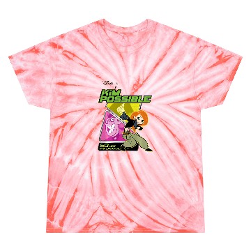 Discover disney kim possible so not drama sweat Tie Dye T-Shirts