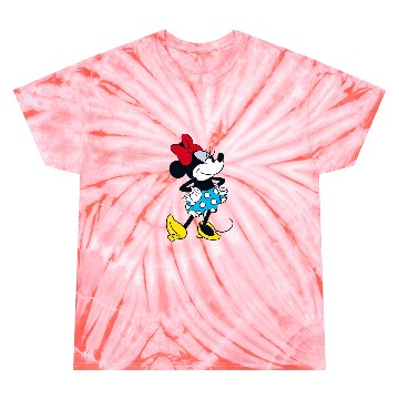 Discover disney minnie mouse sassy Tie Dye T-Shirts