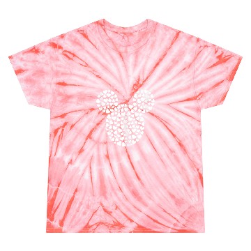 Discover disney mickey mouse icon filled with hearts Tie Dye T-Shirts