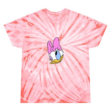 Discover disney mickey and friends daisy big face Tie Dye T-Shirts