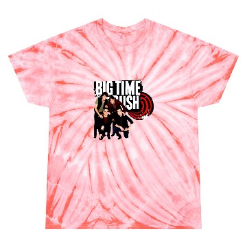 Discover Big Time Rush Eras Tour Tie Dye T-Shirts