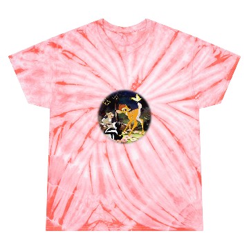 Discover disney bambi circle Tie Dye T-Shirts