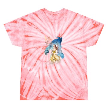Discover disney beauty beast belle legendary graphic Tie Dye T-Shirts