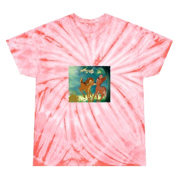 Discover disney bambi KISSs watch Tie Dye T-Shirts