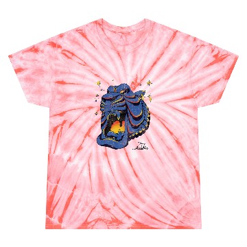 Discover disney aladdin rajah tiger head cave Tie Dye T-Shirts