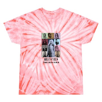 Discover Miley Cyrus Eras Tour Tie Dye T-Shirts