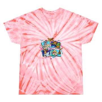 Discover Disneys talespin Tie Dye T-Shirts