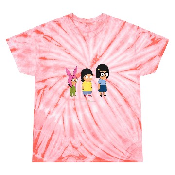 Discover bobs burgers lil kids raglan baseball Tie Dye T-Shirts