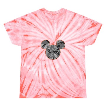 Discover Disneys Mickeys mouse camouflage logo Tie Dye T-Shirts
