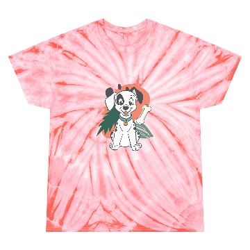 Discover Disneys 101 dalmatians patch Tie Dye T-Shirts
