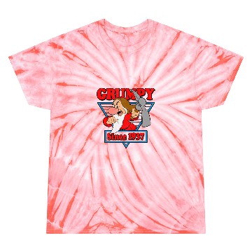 Discover Disneys Snow White Grumpy Since 1937 Triangle Graphic Tie Dye T-Shirts