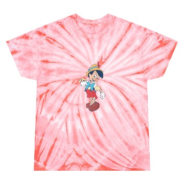 Discover Disneys Pinocchio Vintages Portrait Premium Tie Dye T-Shirts