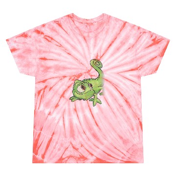 Discover Disneys tangled pascal sketch premium Tie Dye T-Shirts