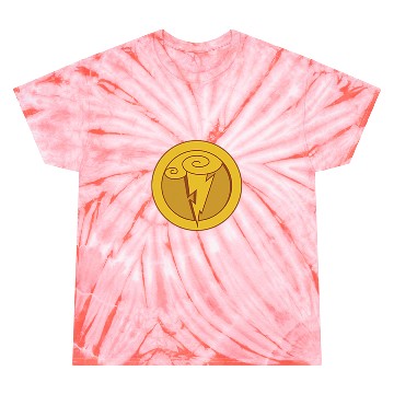 Discover Disneys Herculess pocket lightning bolt necklace Tie Dye T-Shirts