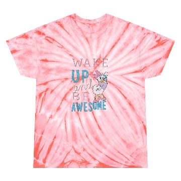 Discover Disneys daisy duck be awesome Tie Dye T-Shirts