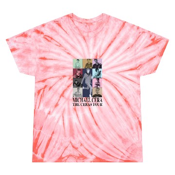 Discover Michael Cera Eras Tour Tie Dye T-Shirts