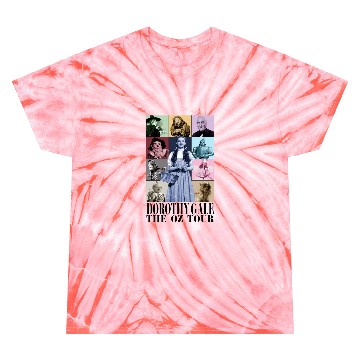 Discover The Wizard of Oz Eras Tour Tie Dye T-Shirts