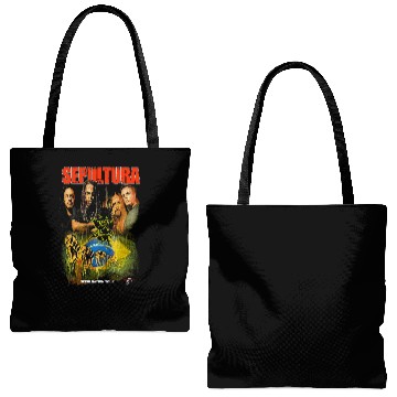 Discover Sepultura Tote Bags (AOP)