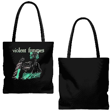 Discover Violent Femmes Tote Bags (AOP)