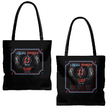 Discover Halestorm, I Prevail 2024 Tour Tote Bags (AOP)