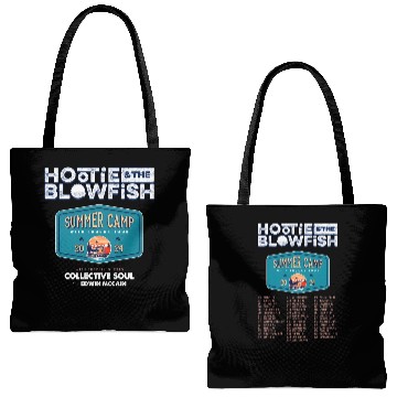 Discover Hootie And The Blowfish - Summer Camp with Trucks Tour 2024 Tote Bags (AOP)