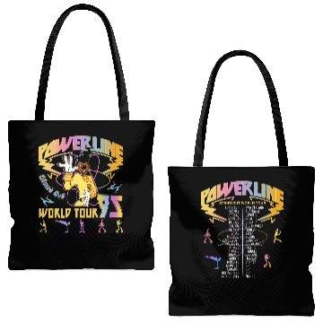 Discover Stand Out Tote Bags (AOP), Powerline 95 Tote Bags (AOP), Trip Tote Bags (AOP)