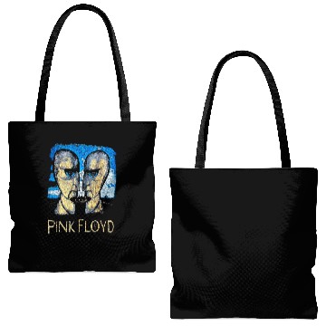 Discover Pink Floyd vintage Tote Bags (AOP)