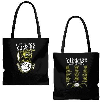 Discover B182 World Tour 2024 Tote Bags (AOP)